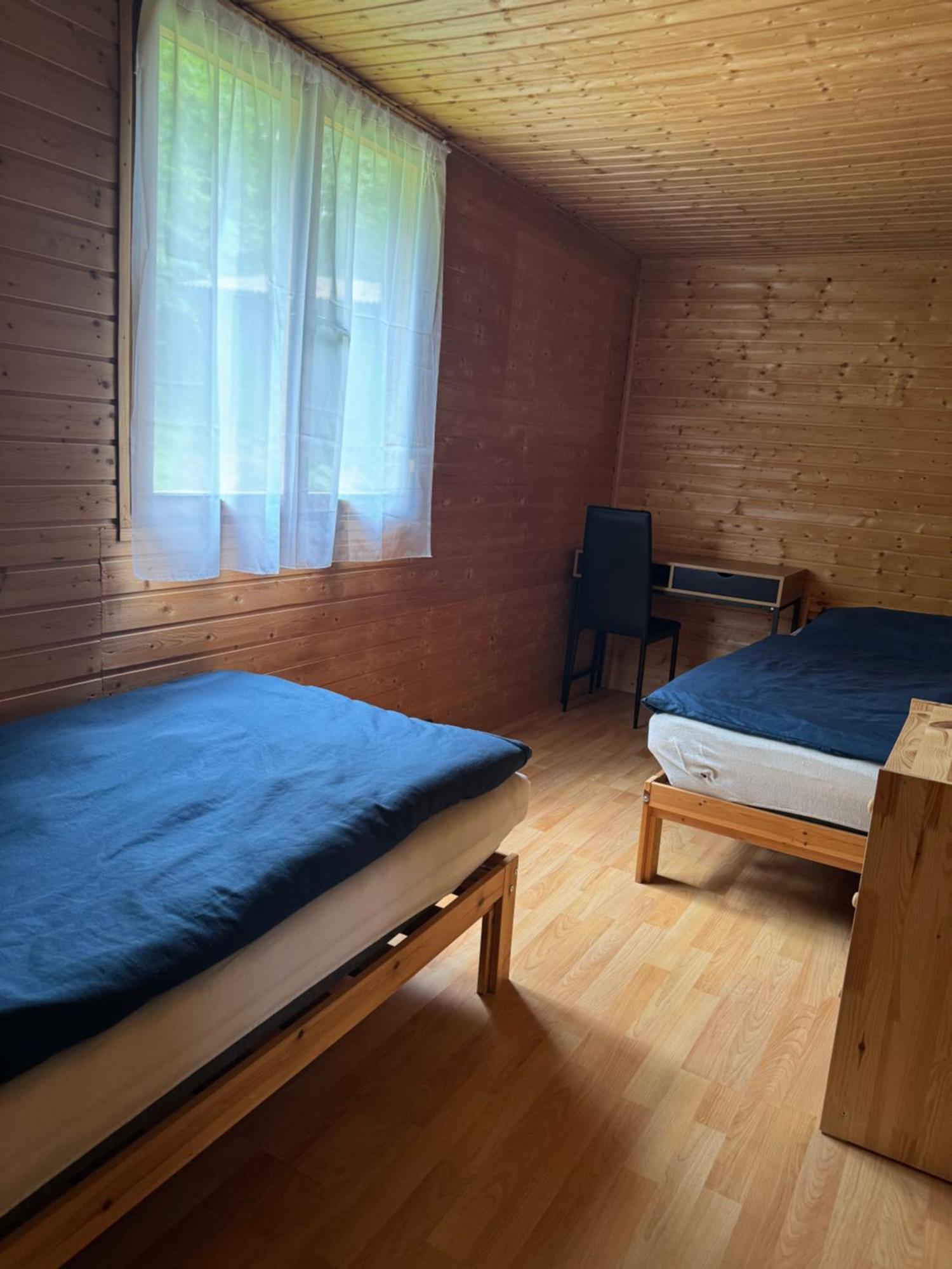 Chata Certovy Hlavy Zelizy Extérieur photo